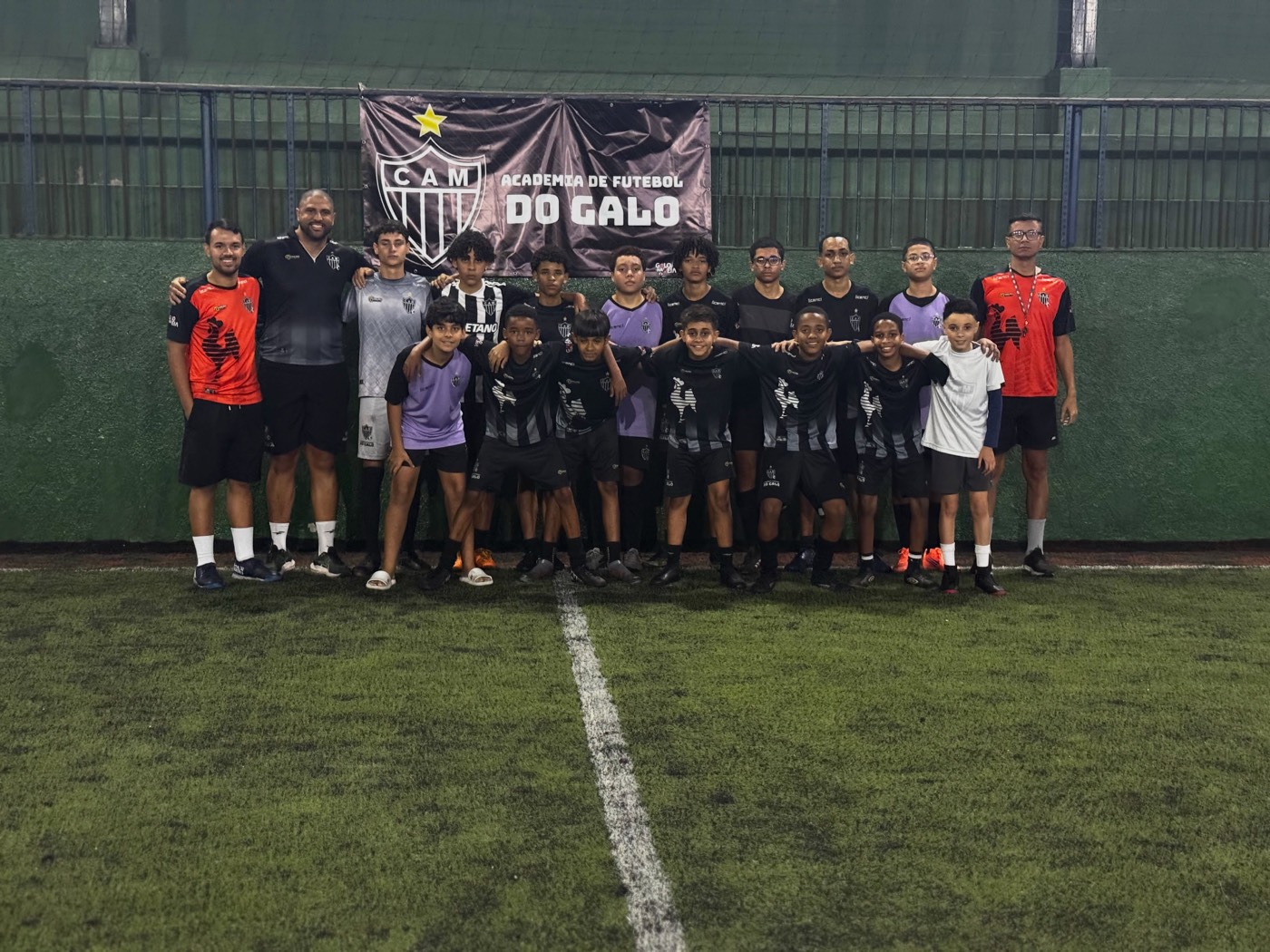Foto de Academia de Futebol do Galo - Madre Gertrudes
